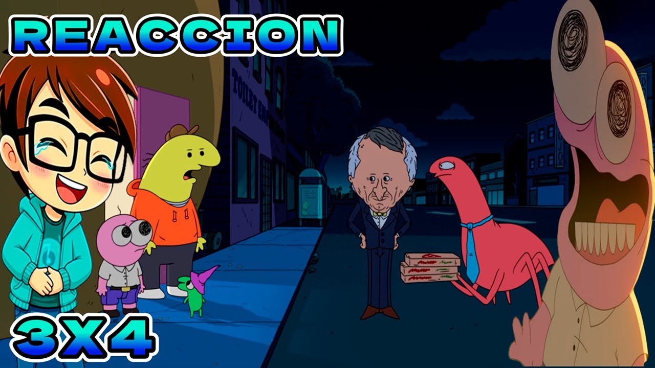 La Maldicion | Smiling Friends Reacción Temporada 3 ( Episodio 4 )