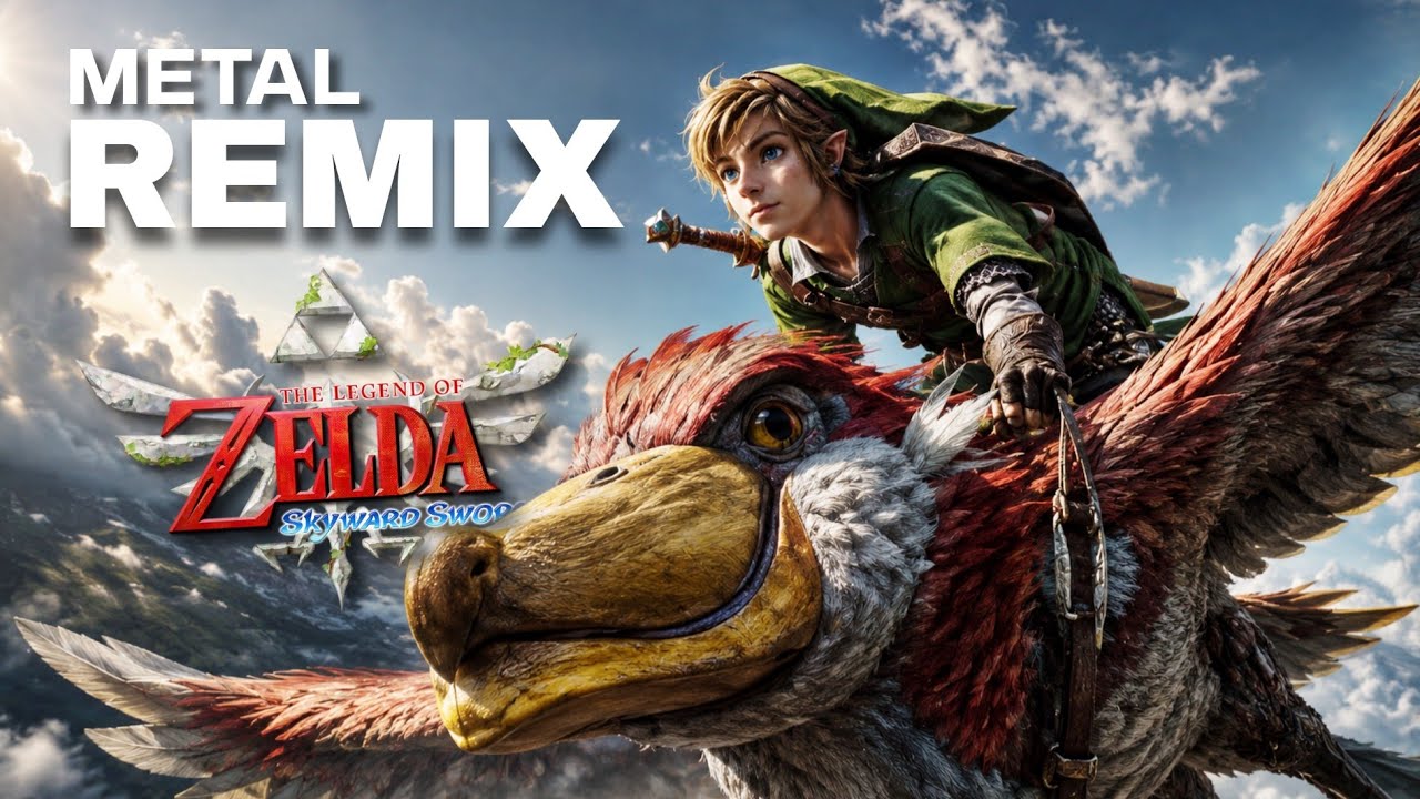 Romance in the Air - Reforged Metal Remix (The Legend of Zelda: Skyward Sword)
