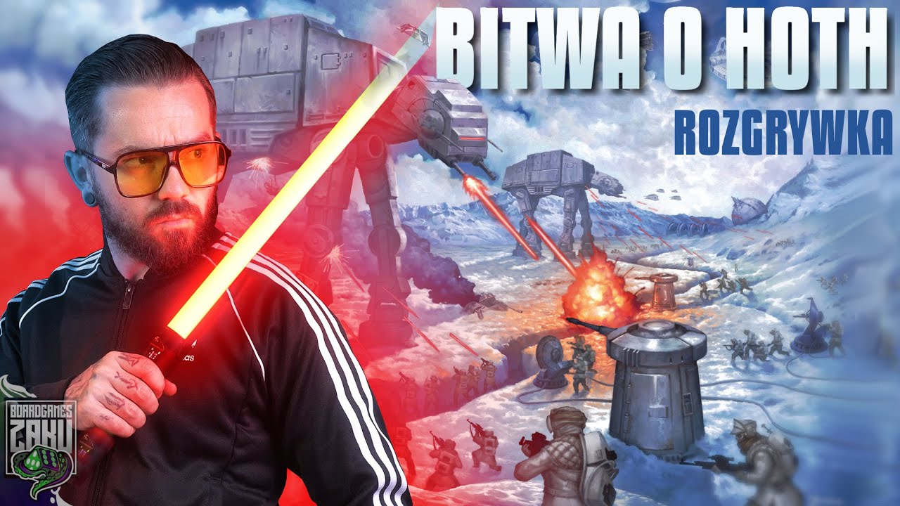 BITWA O HOTH - Rozgrywka - Rebelia kontra Imperium | GAMEPLAY