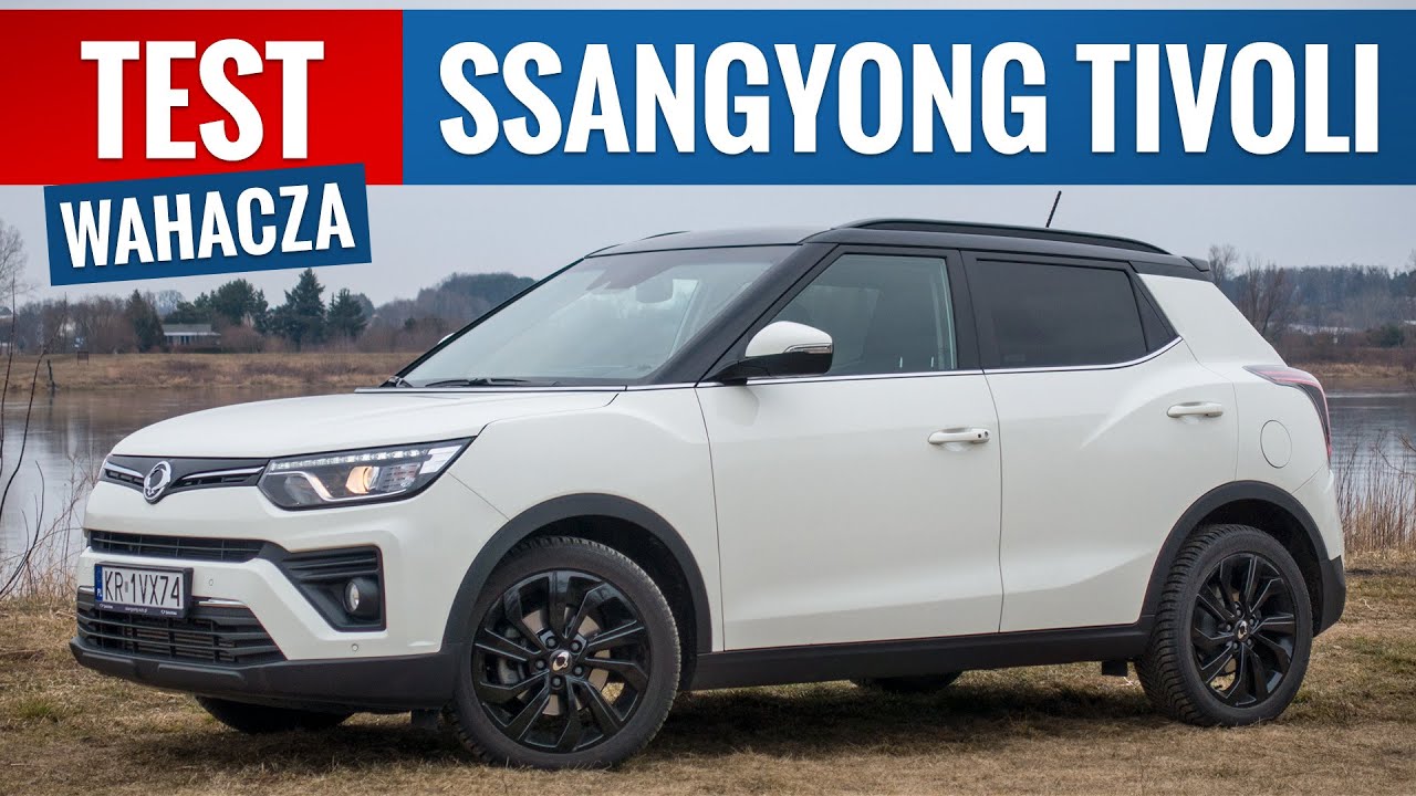 SsangYong Tivoli 2022 - TEST PL (1.5 163 KM Quartz) Warto dać mu szansę?