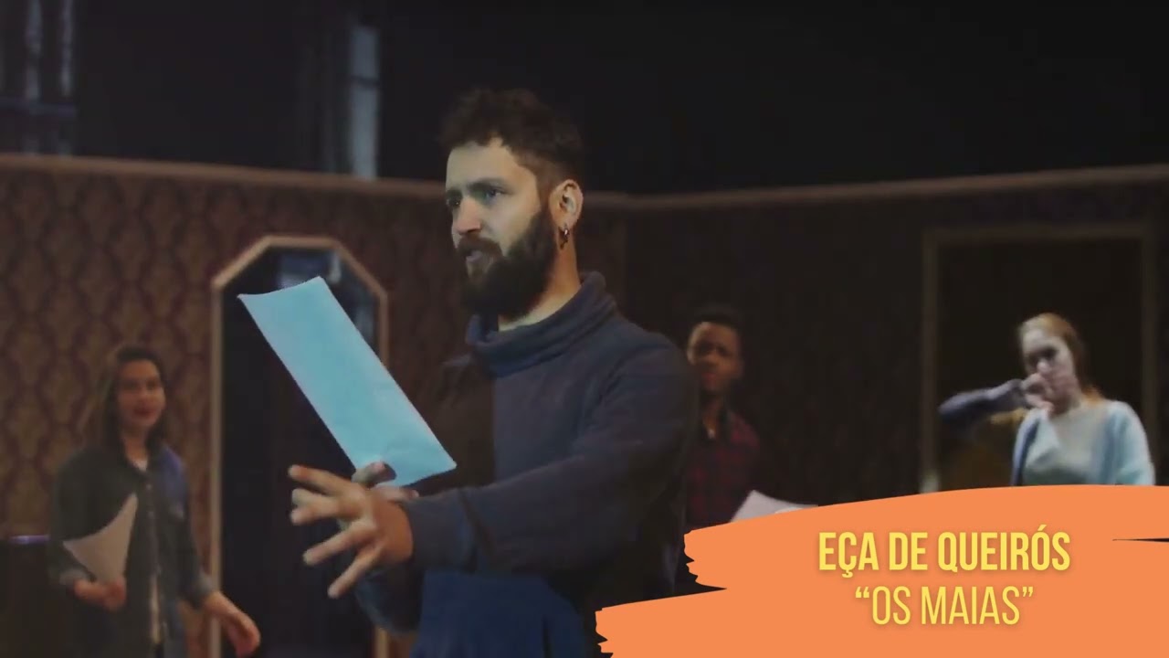 E&ccedil;a de Queir&oacute;s &ldquo;Os Maias&rdquo; (English explainer)