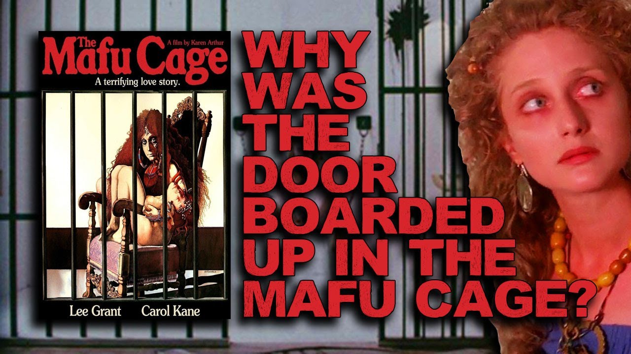 Why Was The Door Boarded Up In The Mafu Cage?