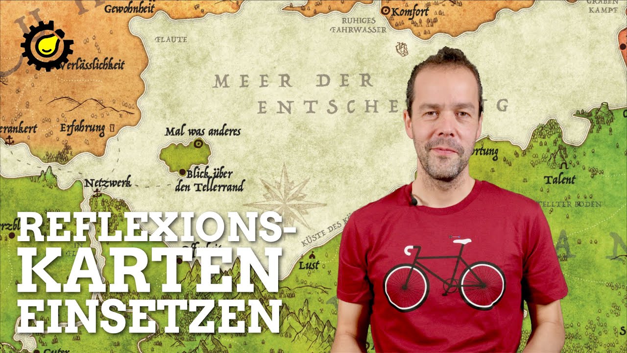 Reflexion mit Landkarten – Befindlichkeit sichtbar machen in Coaching & Supervision