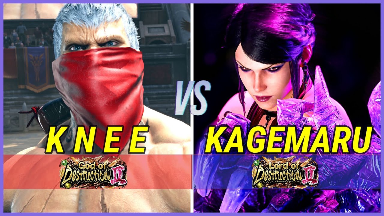 Tekken 8 | Knee (Bryan) vs Kagemaru (Zafina) High Level Gameplay