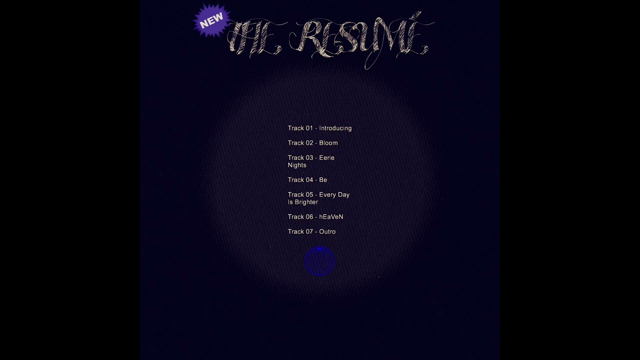 THE RESUMÉ MIXTAPE
