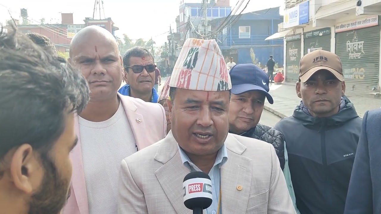 सामाजिक सन्जालमा हानिएका फेसबुके बमले आम मतदाता प्रभावित हुदैन : महेश बस्नेत