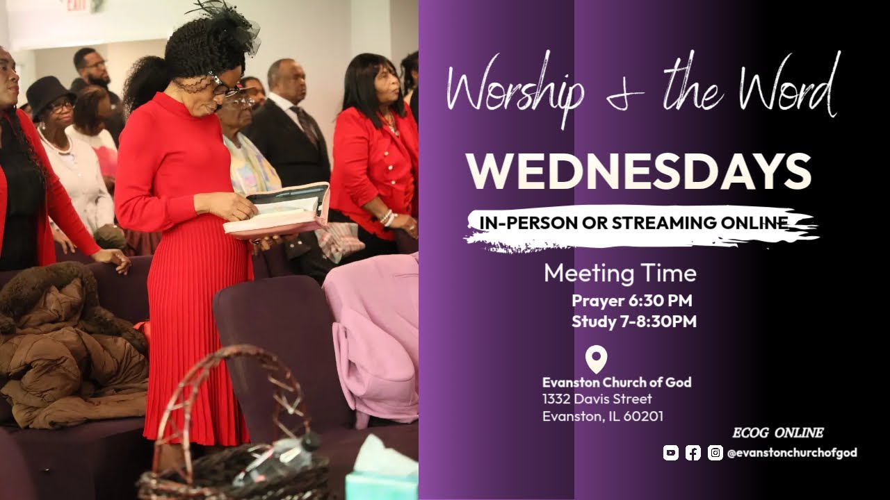 Worship & the Word Wednesdays // Love & Relationships: Week 2 // Pastor Caleen Howard
