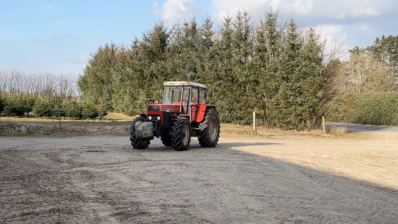 Køb Traktor Zetor 12245 Turbo på Klaravik