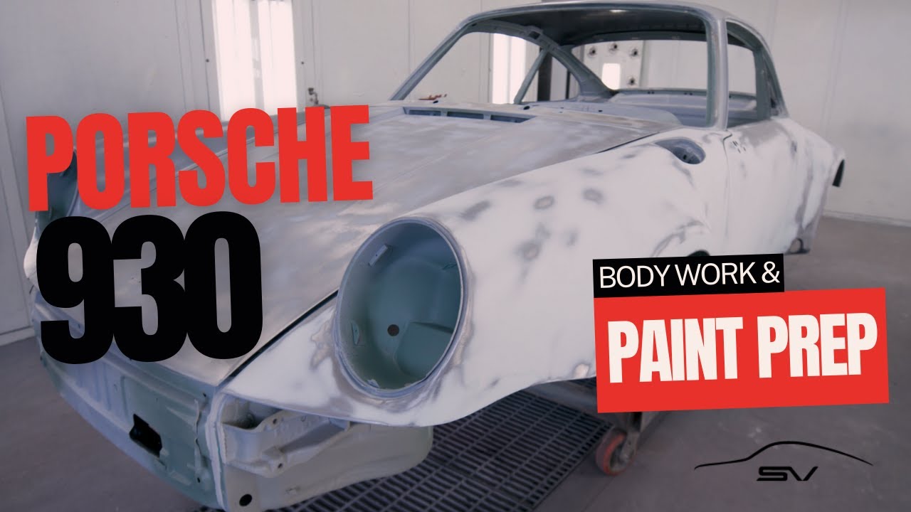 Custom Porsche 930 Project with SV Automotive | Body Work & Paint Prep
