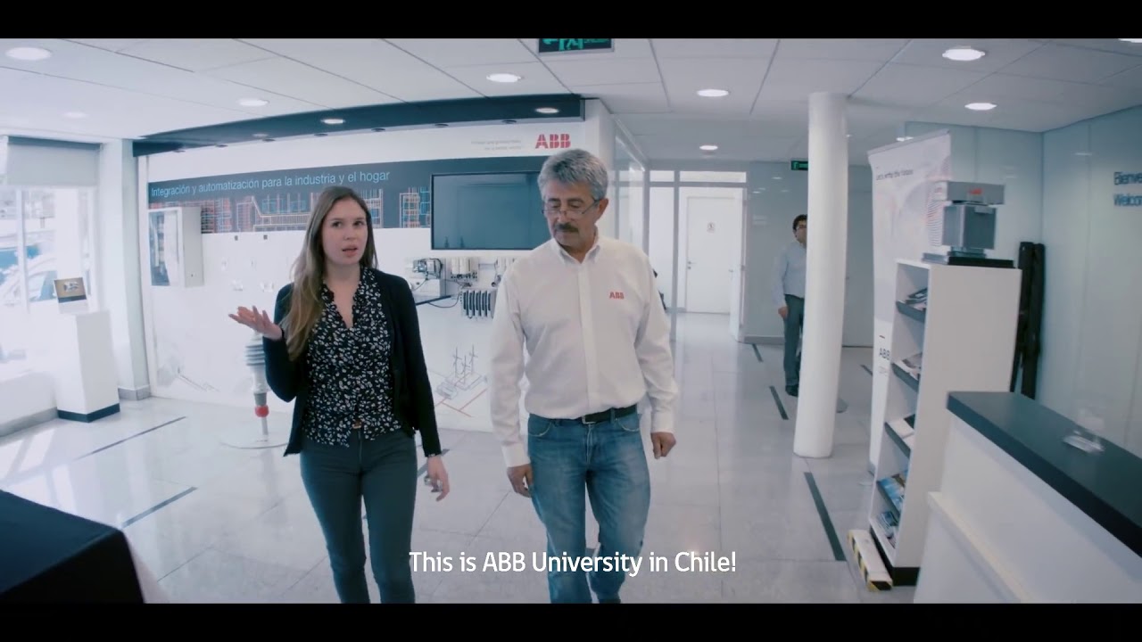 ABB University in Chile - Technology & Training Center