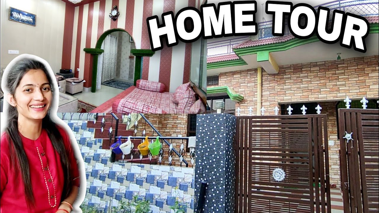MY HOME TOUR 🏡ll घर छोटा हो या बड़ा घर घर ही होता है ll Uttarakhand ll Sivi's good life ll