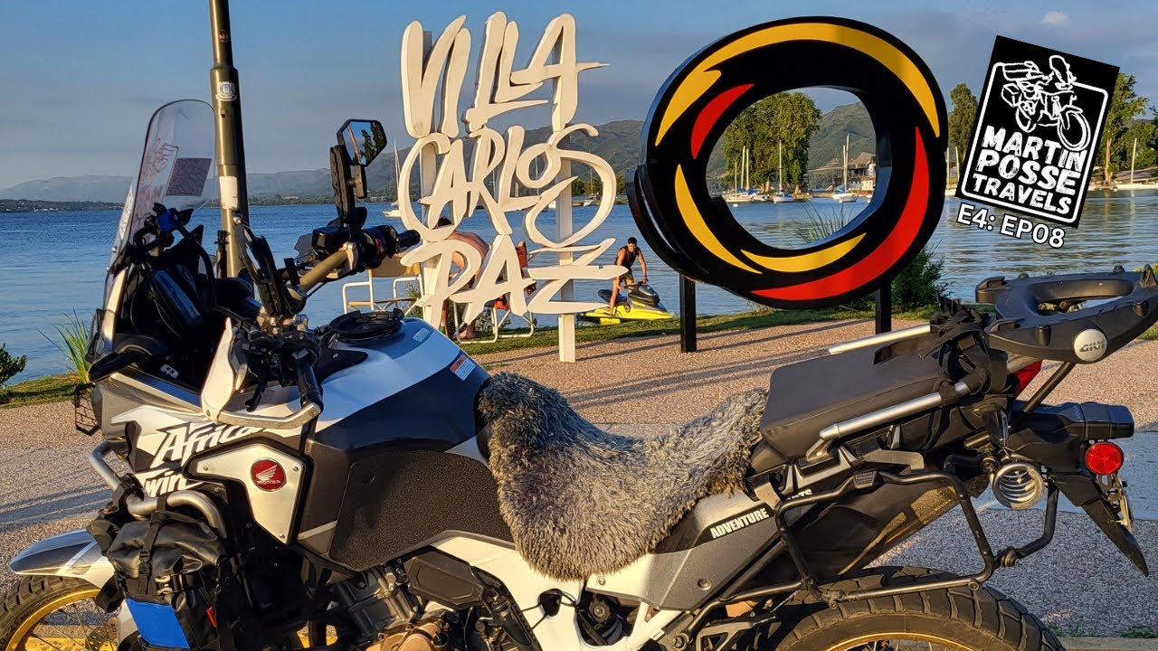 Asi es la ciudad mas turistica de Cordoba. Mi vida nomada en moto. E04 - Ep 8