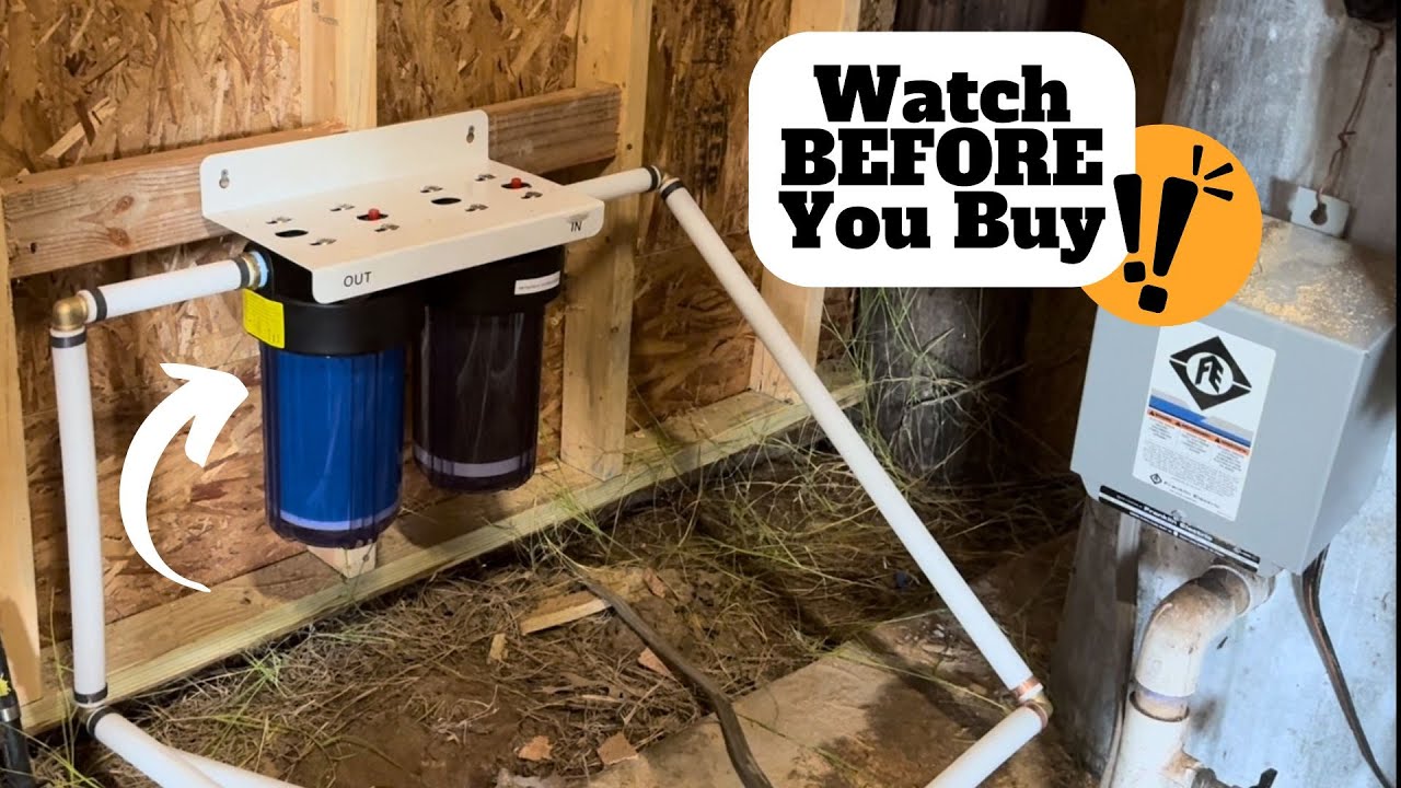 FULL REVIEW + INSTALLATION SimPure Whole House Water Filter System