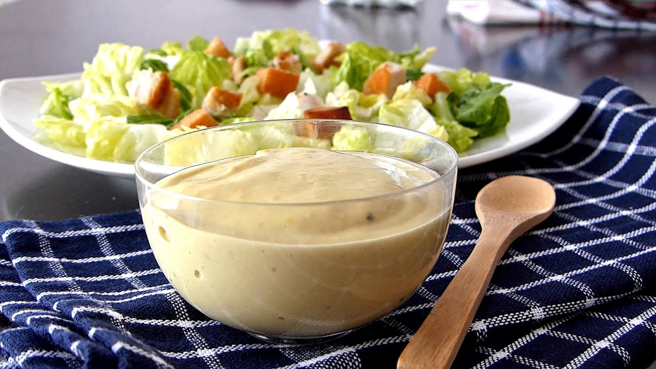 Salsa C&eacute;sar F&aacute;cil (Receta de Salsa)