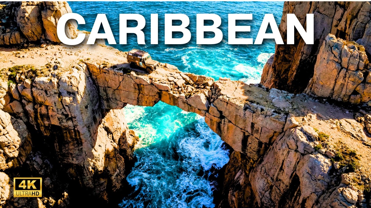 🇧🇸 UNEXPLORED DEPTHS | The Terrifying Caribbean Blue Holes Scientists Can't Explain |Deep Ambient 4K