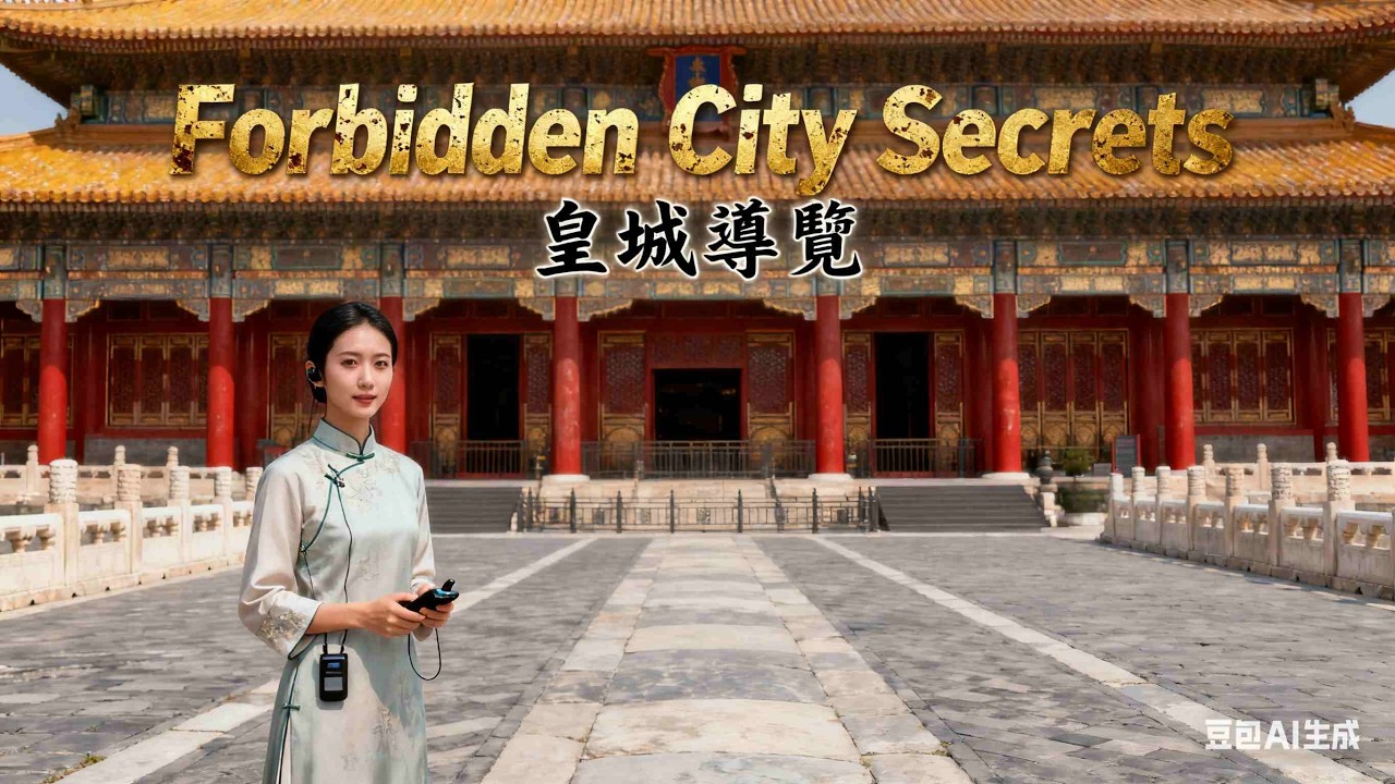 紫禁城實地拆解：帝國核心如何被空間精準控制 直播解析