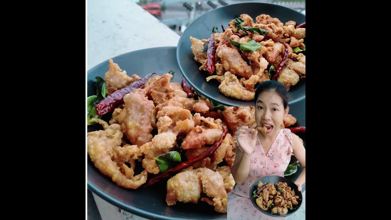 ကြက်သရေကြော်ကိုကြာကြာလေး မပျော့အောင် အခုလိုလေး ကြော်ကြည့်နော်