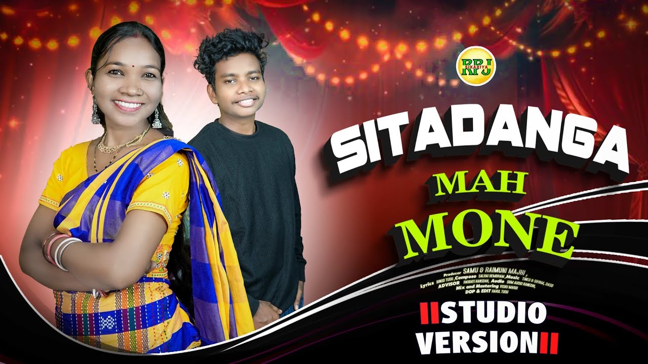 SITADANGA MAH MONE II NEW SANTALI SONG 2025-2026IIAJAY & JAYANTI #rpjsikariya #jayanti #ajaysoren