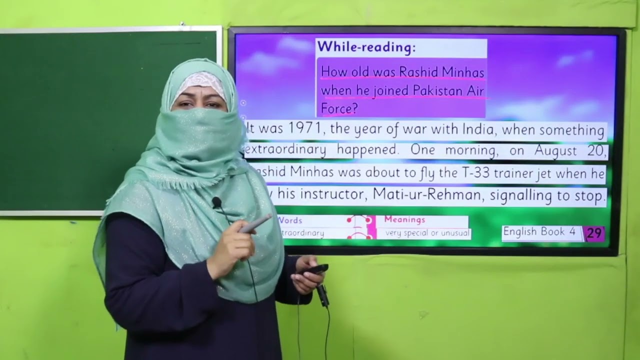 English Grade 4 Unit 4 Lecture 5 || SNC 2020 ||
