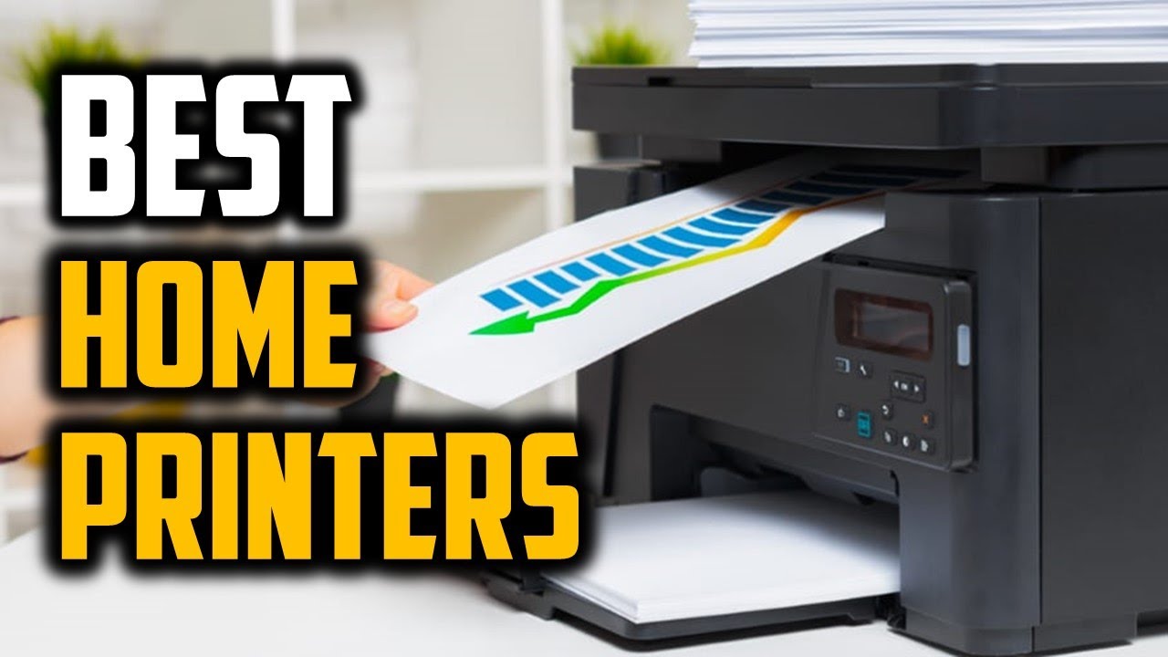 Best Home Printers in 2021 - Top 5 Home Printers