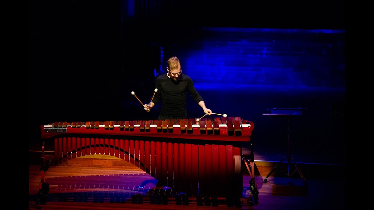 Kai Strobel performing Merlin by Andrew Thomas at TROMP 2018