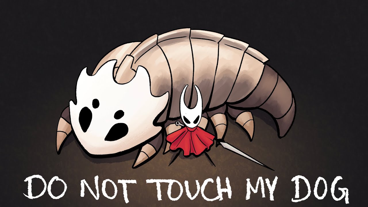 Do Not Touch My Dog - a Silksong Fan Song