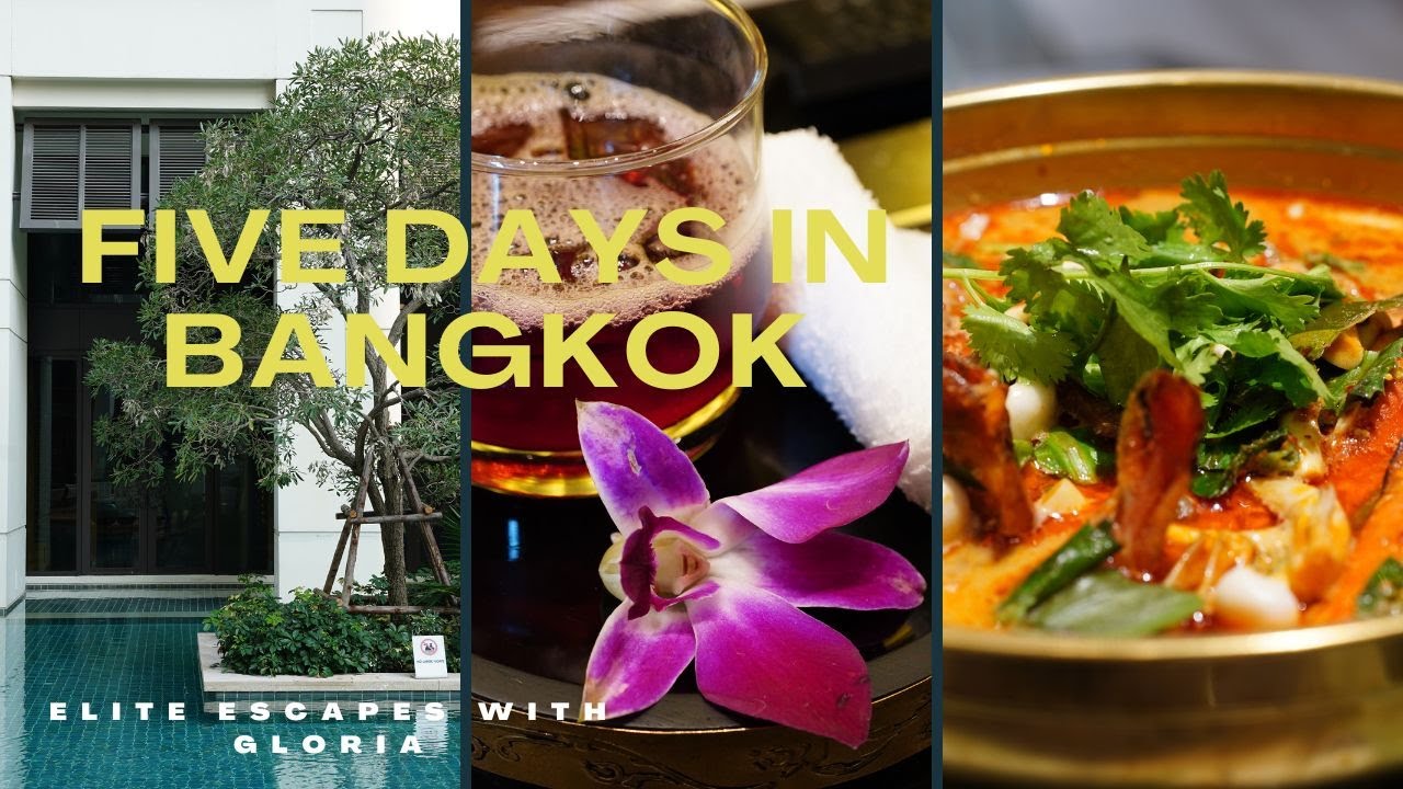 Five Days in Bangkok (2) Siam Kempinski Hotel+ Siam Paragon+Nextopia+Bacha Coffee