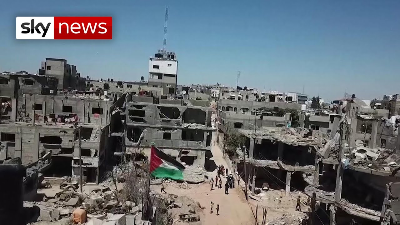 Qatar pledges $500m for the reconstruction of Gaza