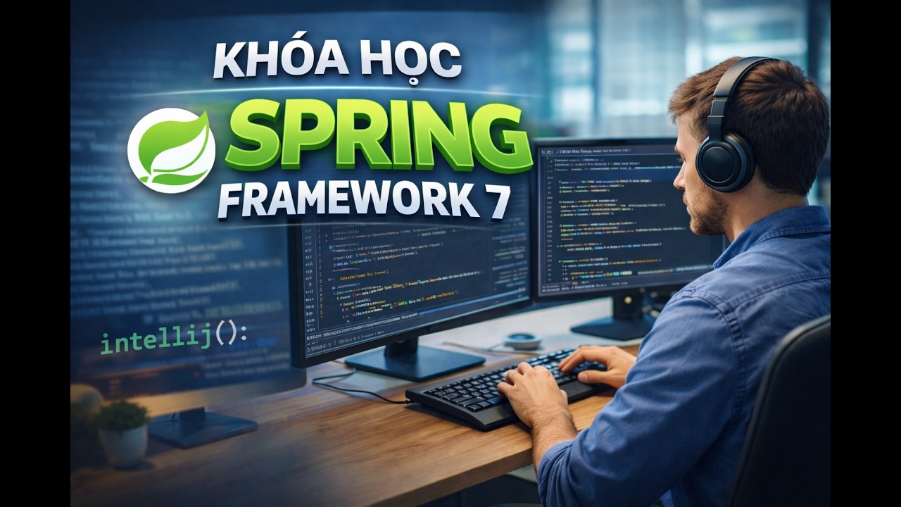Buổi 2 | Lập Trình Spring Framework 7 | Phát Triển Hệ Thống Web
