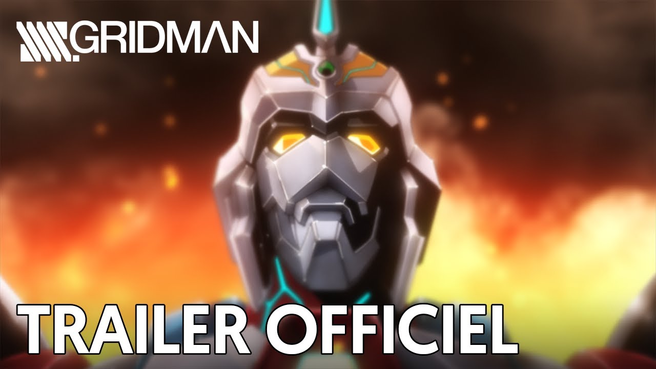 SSSS.Gridman | Trailer officiel