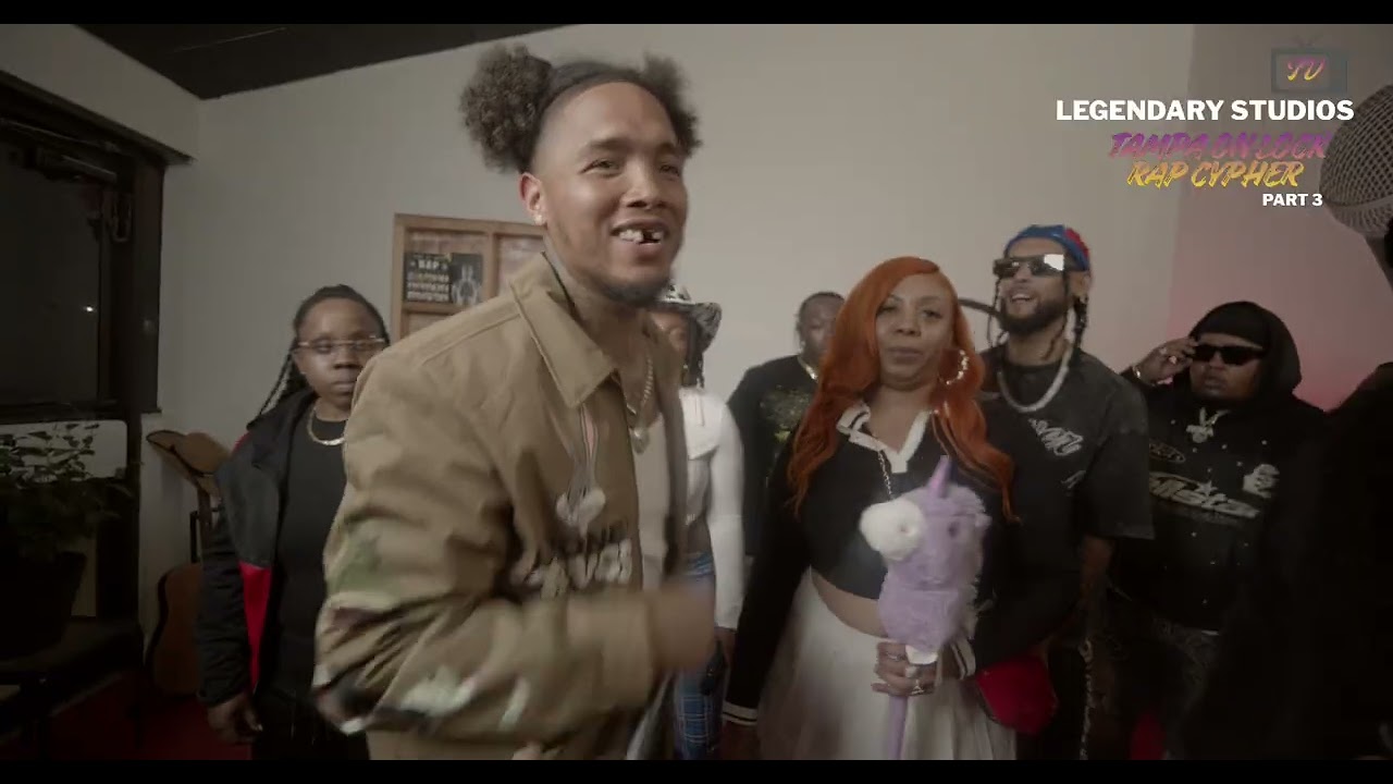 Tampa On Lock Rap Cypher Pt 3 | Prod Legend