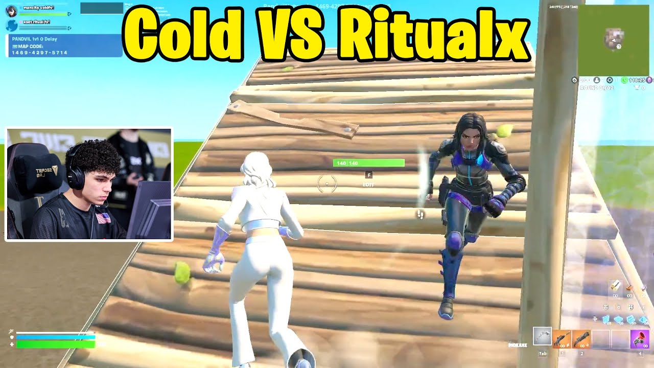 Cold VS Ritualx 1 на 1 Buildfights