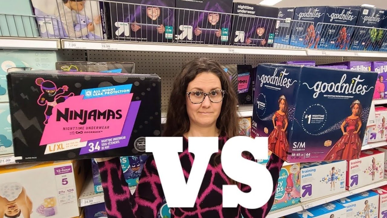New Ninjamas vs Goodnites