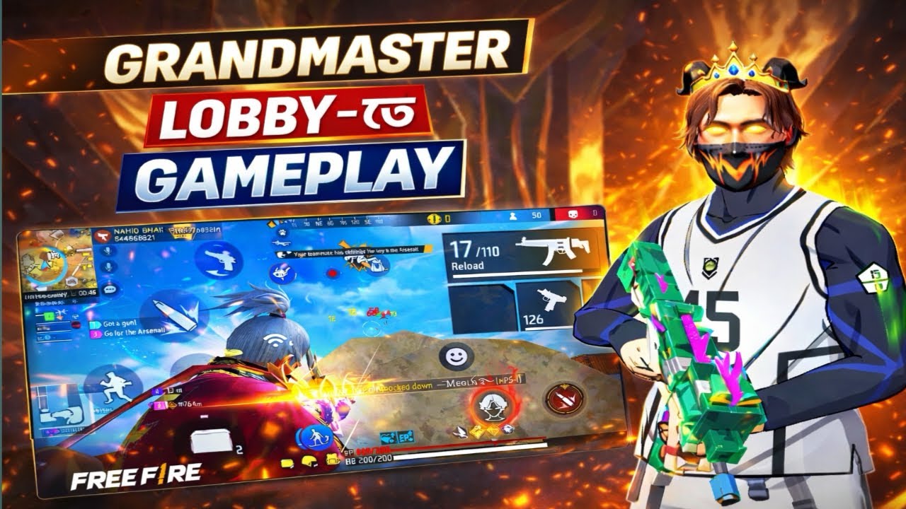 grandmaster lobby te game play