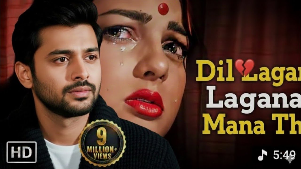 DIL LAGANA MANA THA || new Hindi song || #aisongs #trending 