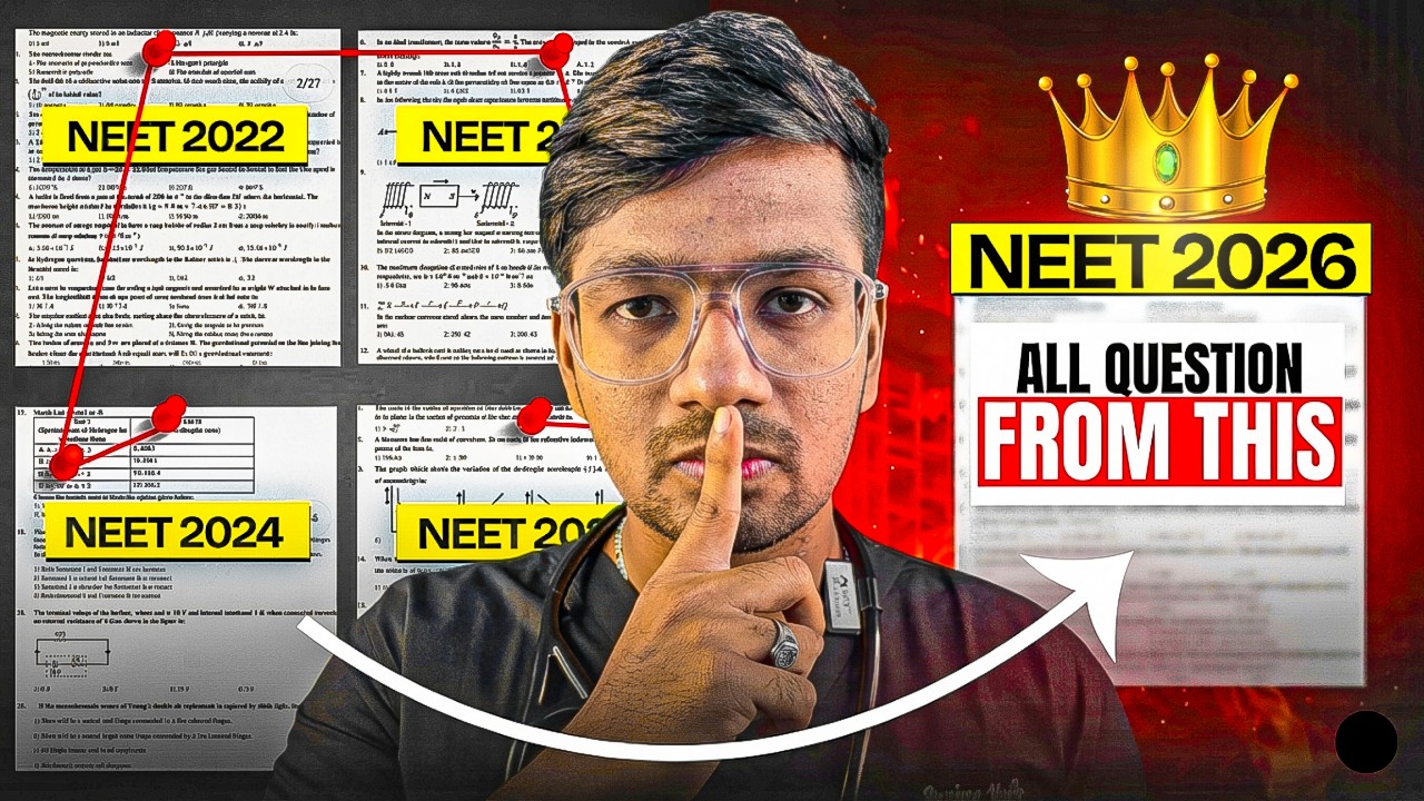 NEET 2026 😳 | 90% экзаменационного задания будет состоять из этих 🔥 наиболее прогнозируемых вопросов