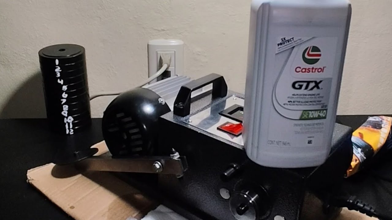 Castrol GTX 10W-40 tecnología sintética, puesto a prueba!