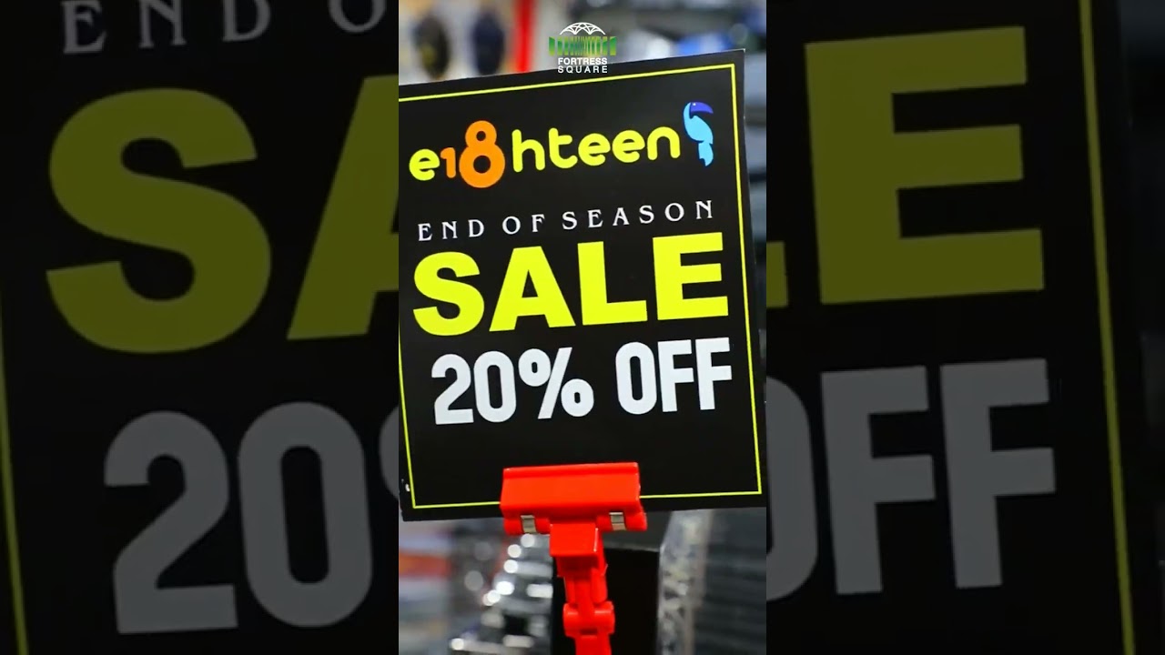 Eighteen #fortresssquaremall #shopping #2023 #eighteen #teen #fashion #brands #adults #sales