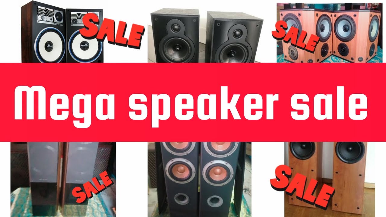 Mega Speaker Offer Sale #speaker #sale #wharfedale #jbl #sansui #kefaudio #jadigital #used #offer