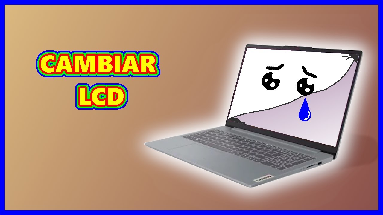 ⛩ COMO DESARMAR y CAMBIAR pantalla LENOVO IdeaPad Slim 3 15AMN8 ⛩ E0220