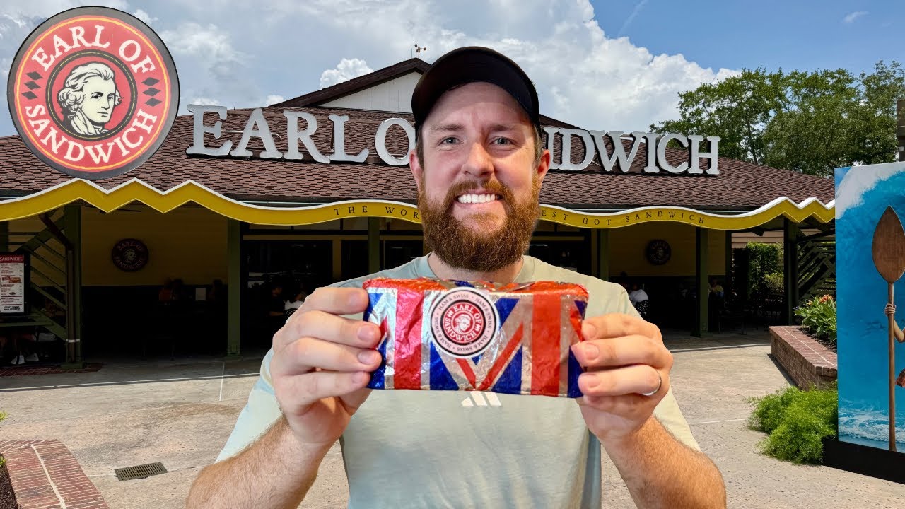Лучший горячий сэндвич в мире &mdash; Earl of Sandwich