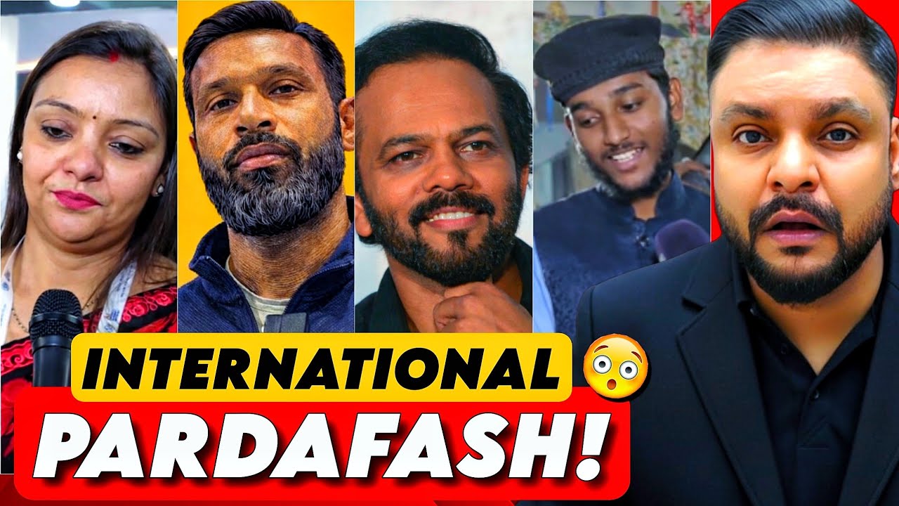 INTERNATIONAL PARDAFASH 😳