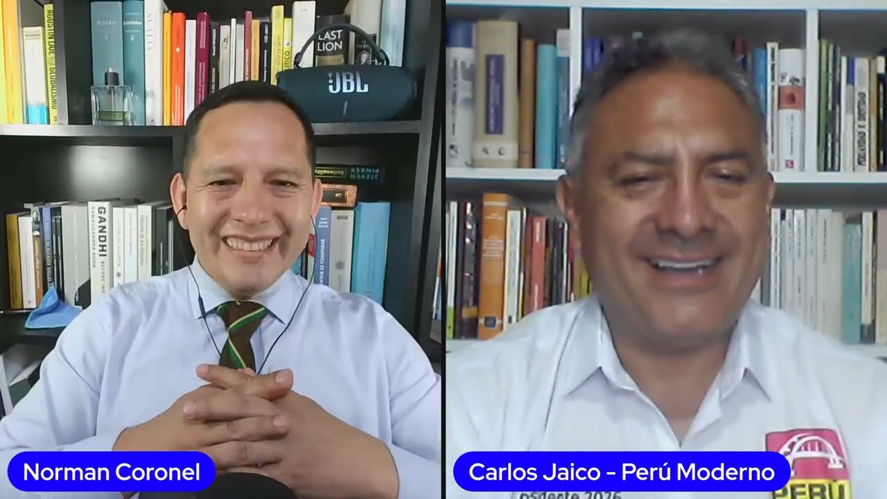 CANDIDATO PRESIDENCIAL DE PERÚ MODERNO