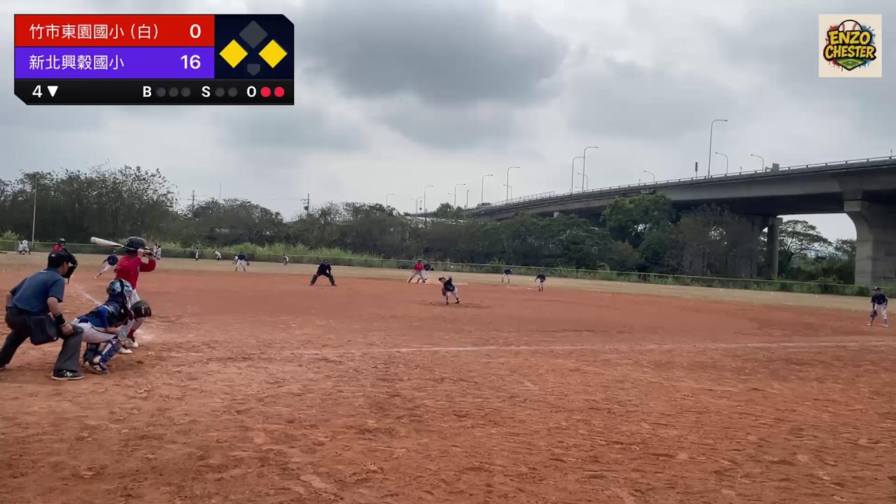 2026竹塹盃 興穀vs竹市東園白