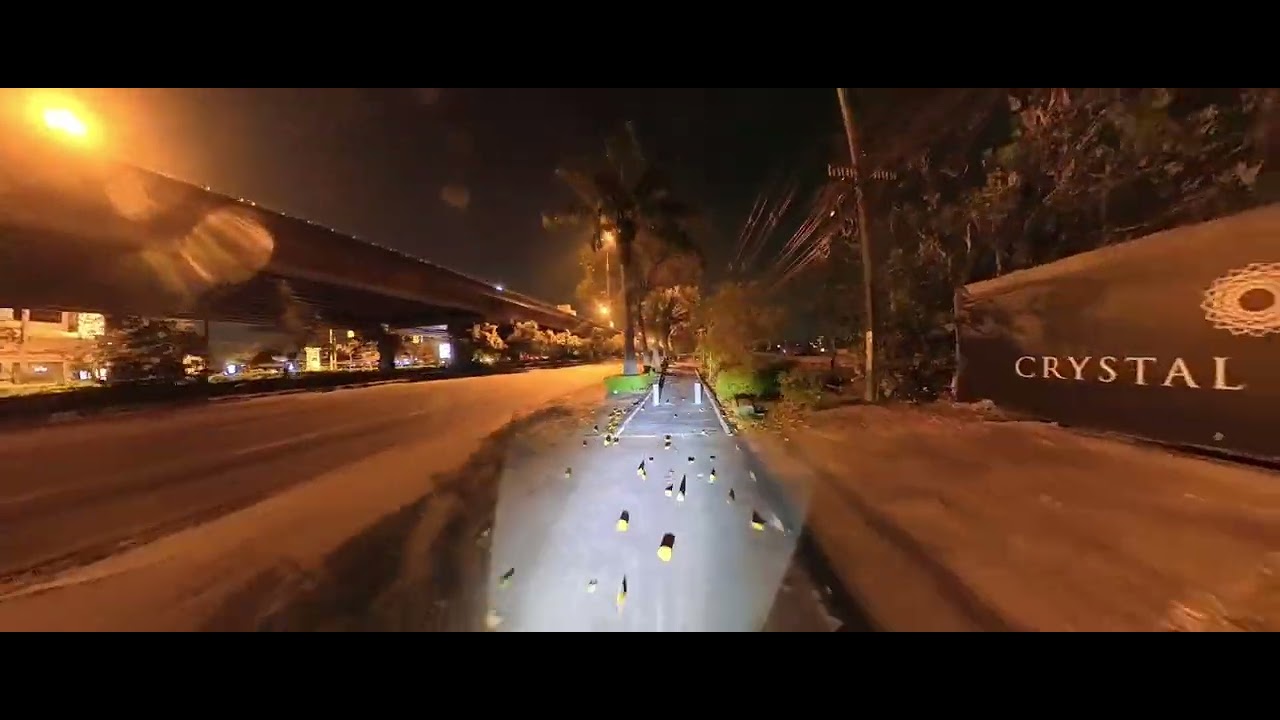 เส้นทางจักรยาน ถนนประดิษฐ์มนูธรรม จากcdc ถึง  ถนนประเสริฐมนูกิจ