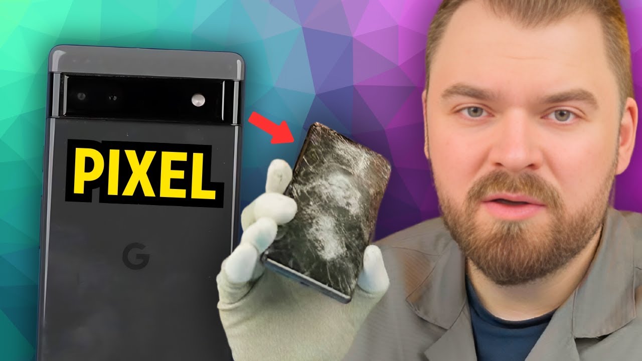Google Pixel 6a Display Tausch