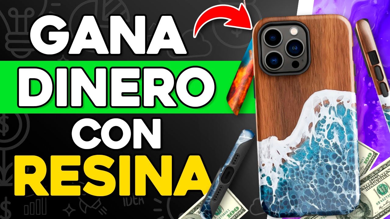 IDEAS De Negocios Rentables Con RESINA EPÓXICA
