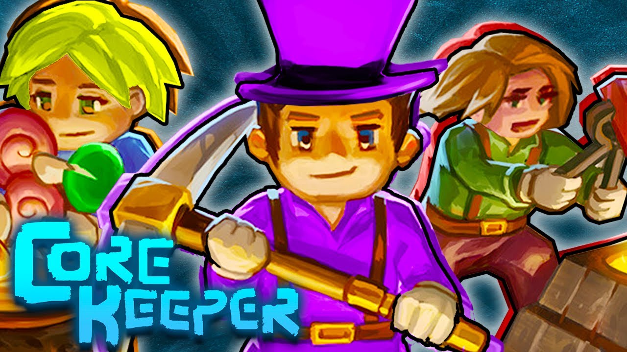 @Zombey @maudado & ich spielen wieder CORE KEEPER! (Ähnlich wie TERRARIA!)