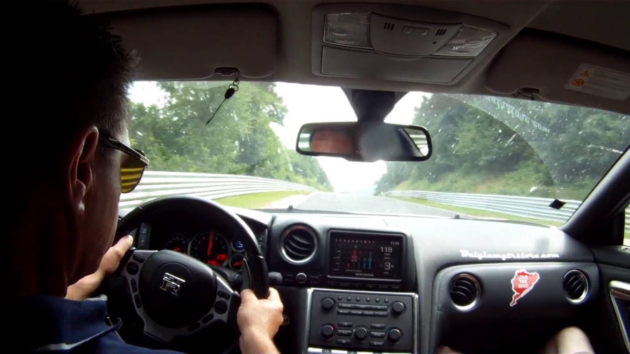 Nissan GT-R @ Nürburgring Touristenfahrten 24.07.2016 (session with David)