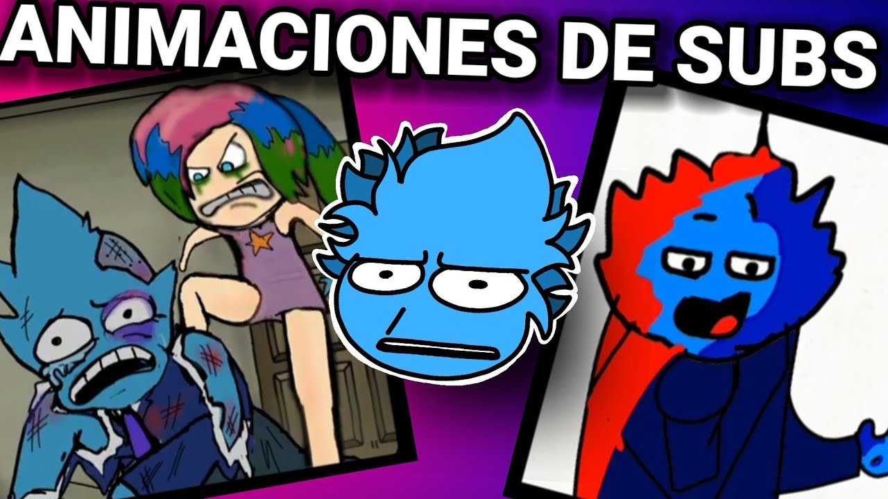 REACCIONO a SUS ANIMACIONES 😂